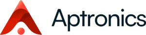 Aptronics Logo Horizontal (Clear Background)